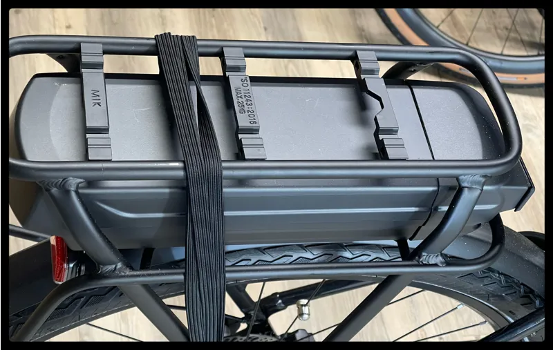 Giant Entour E+ 2 GTS 25km/h Medium Gunmetal Black 2022-5